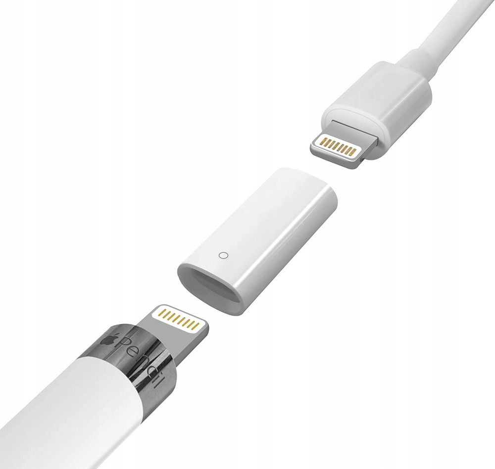 

Adapter przejściówka Lightning do Apple Pencil 1