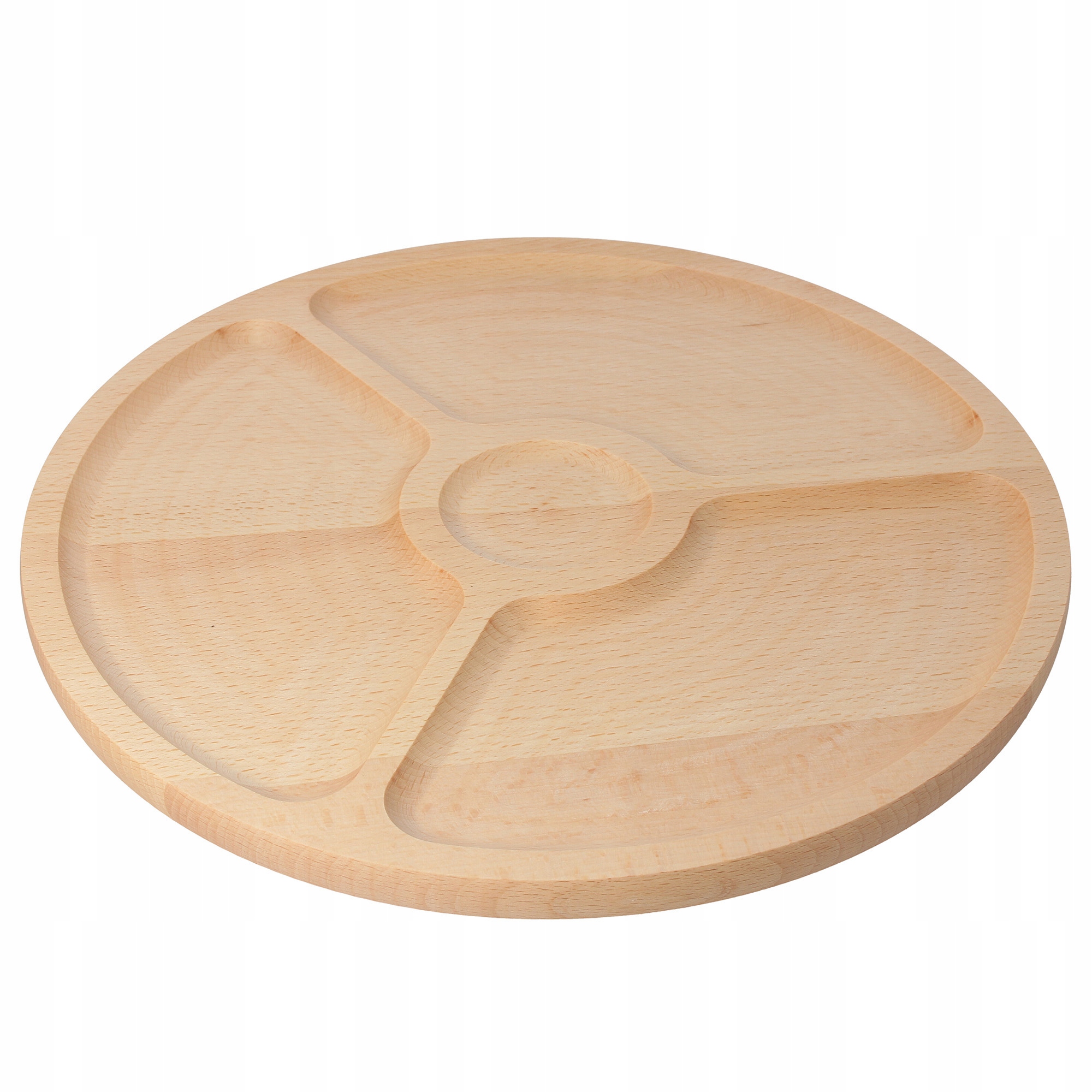 

Deska Obrotowa 33 cm Patera do przekąsek 3 komory