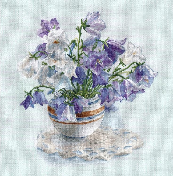 Vyšívací sada Melodické zvonky