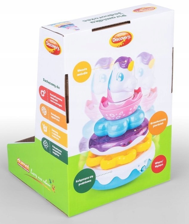 DUMEL DISCOVERY PIRAMIDKA JEDNOROŻEC Marka Dumel