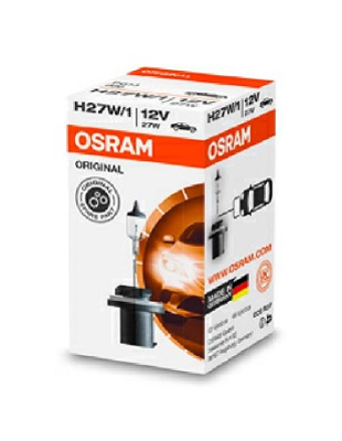 OSRAM ORIGINAL ŻARÓWKA H27W/1 12V 27W PG13 Numer katalogowy części OSR880-