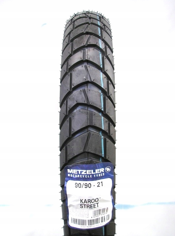 90/90-21 METZELER KAROO STREET 54H TL ФРОНТ