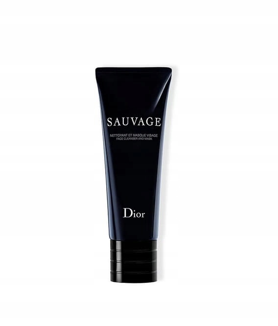 Dior Sauvage Face Cleanser čisticí pěna na obličej pro muže 120 ml