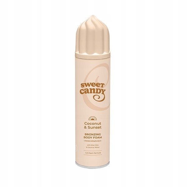 Brązująca pianka do ciała Coco & Sunset SWEET CANDY 250 ml
