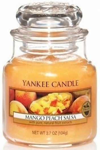 

Yankee Candle świeca Mango Peach Salsa 104g