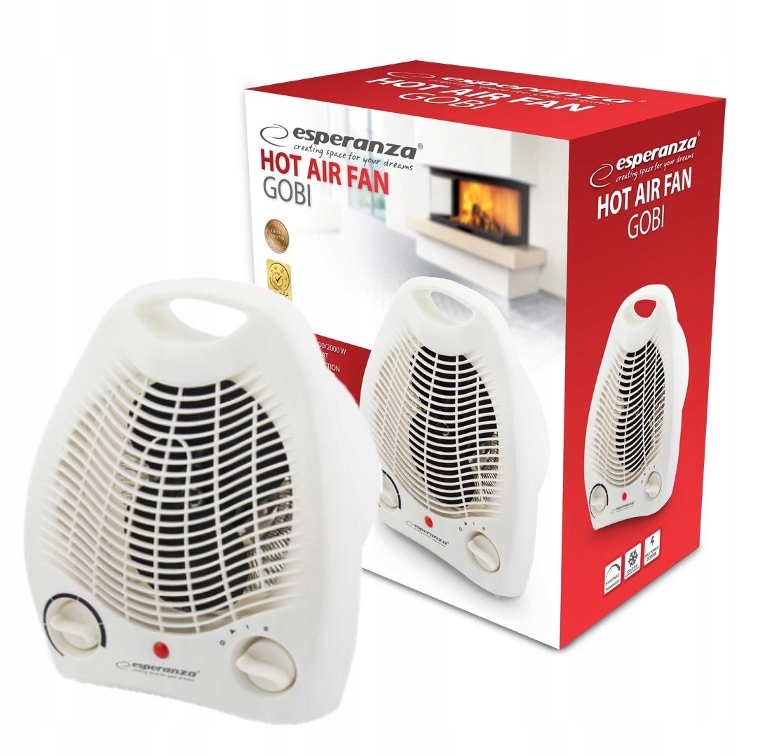

Termowentylator Grzejnik Farelka 2000W Elektryczny