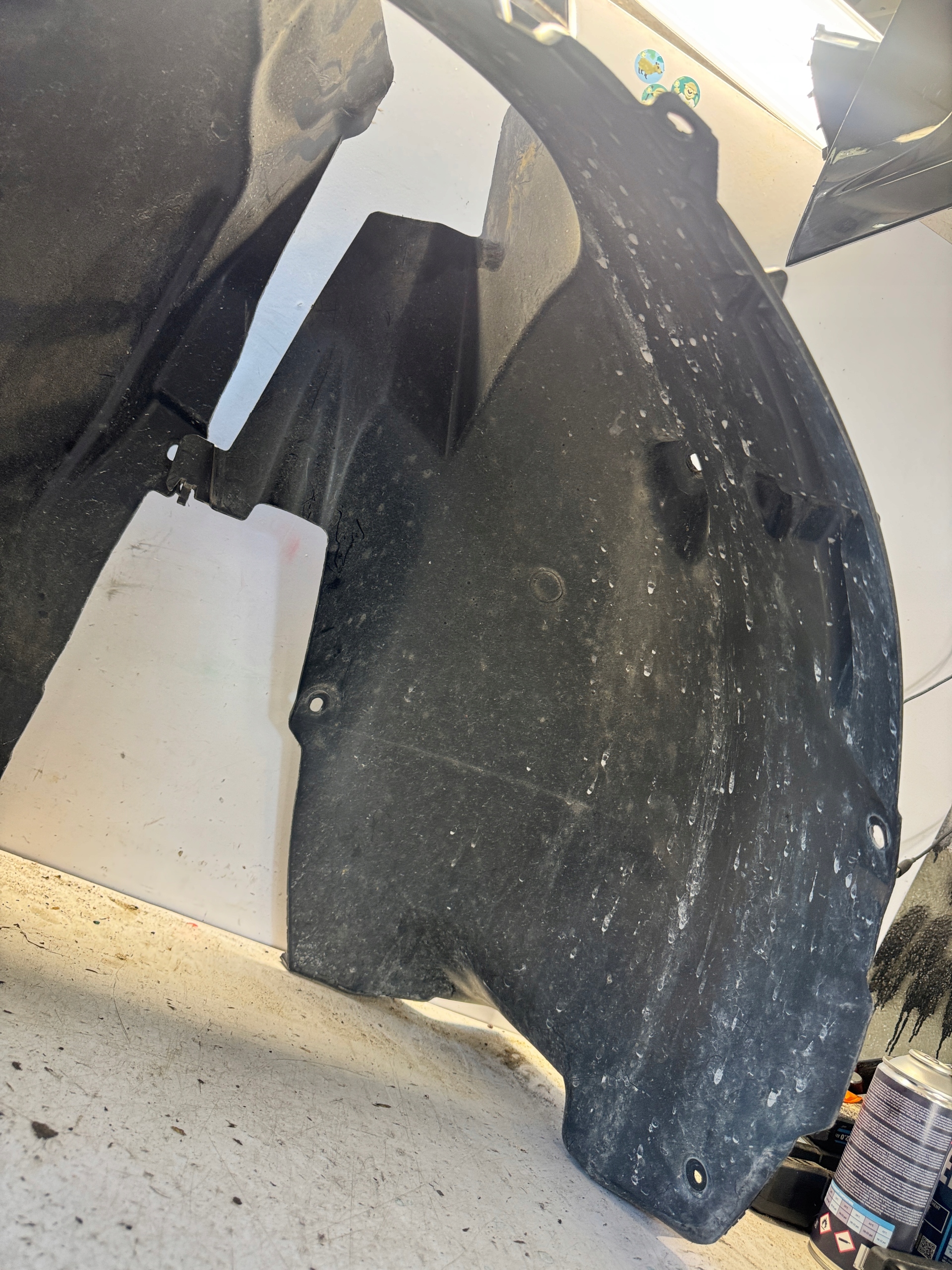 OPEL GRANDLAND X mudguard left front left front YP00020680
