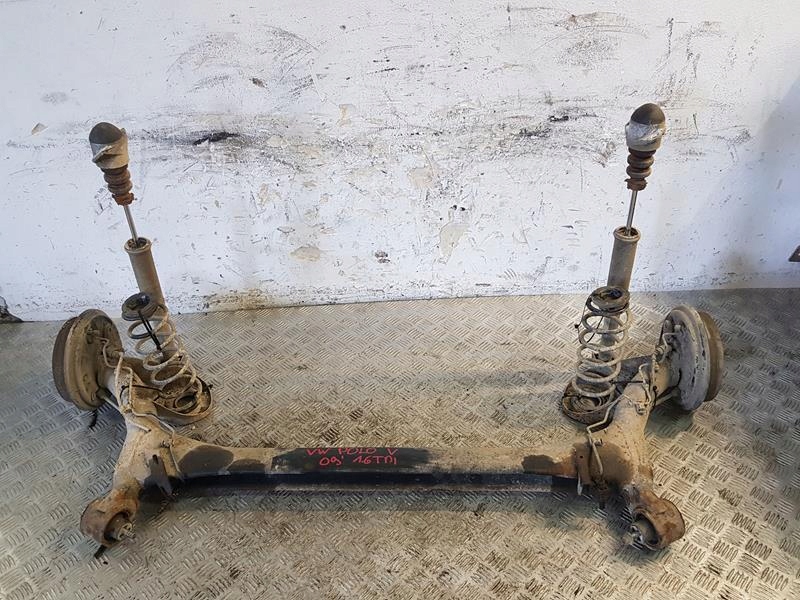 ZAWIESZENIE TYLNE TYŁ VW POLO 6R 1.6 TDI