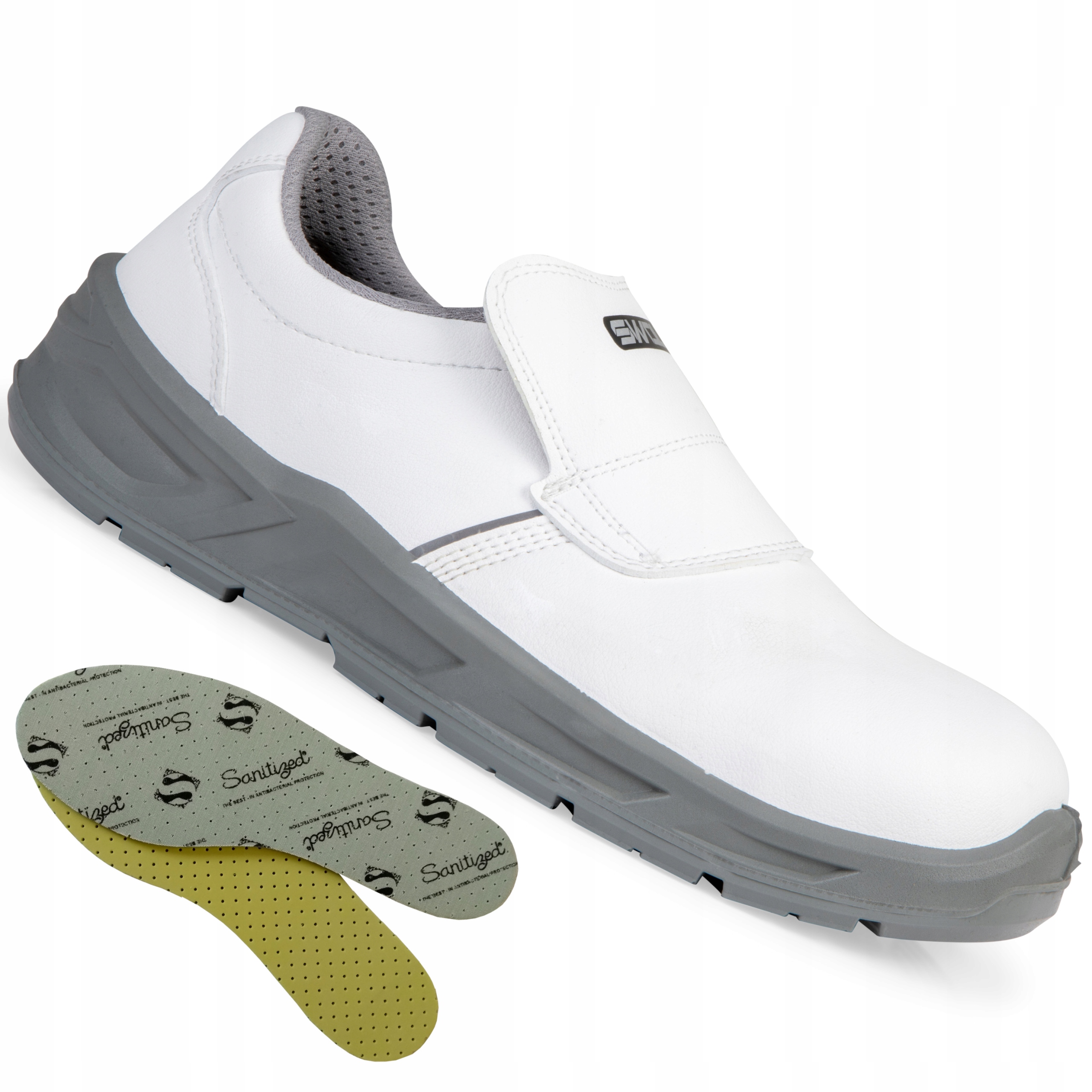 

Buty Robocze Damskie Ochronne Bhp Białe S2 39