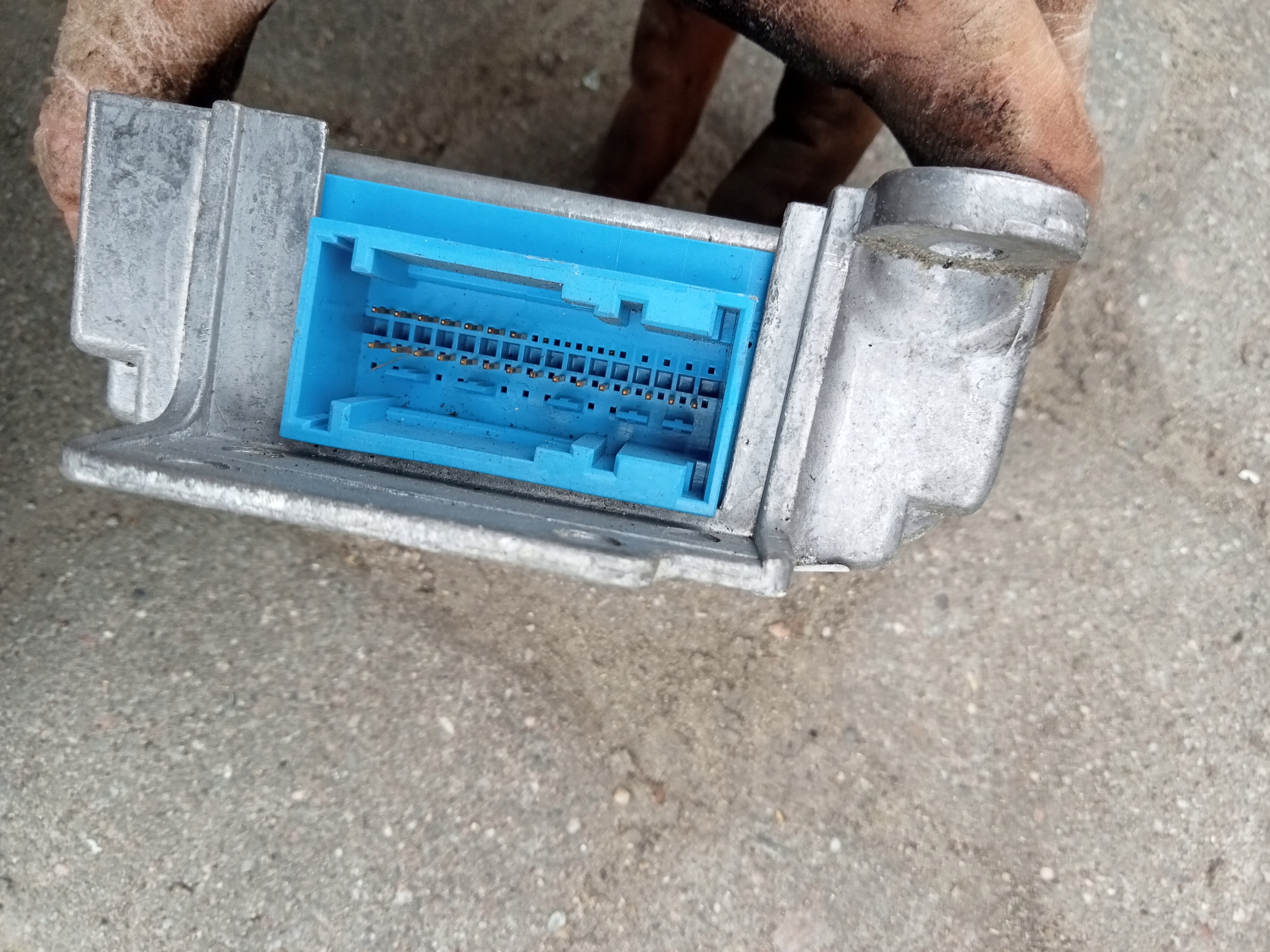 SENSOR AIRBAG OPEL ASTRA G/ZAFIRA A 98-09 Numer katalogowy części 90520841BC