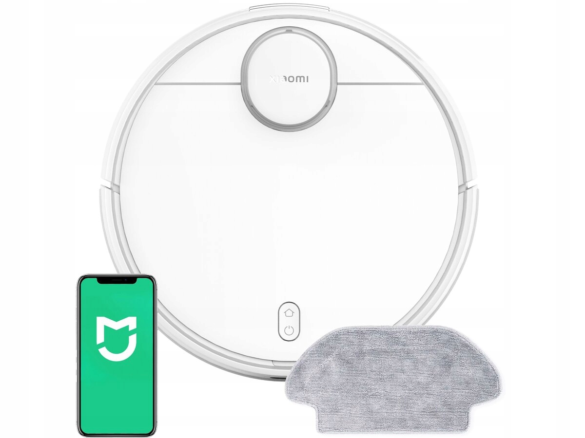 ROBOT SPRZĄTAJĄCY ODKURZACZ MOPUJĄCY Z MOPEM 2W1 XIAOMI Robot Vacuum S10 EU