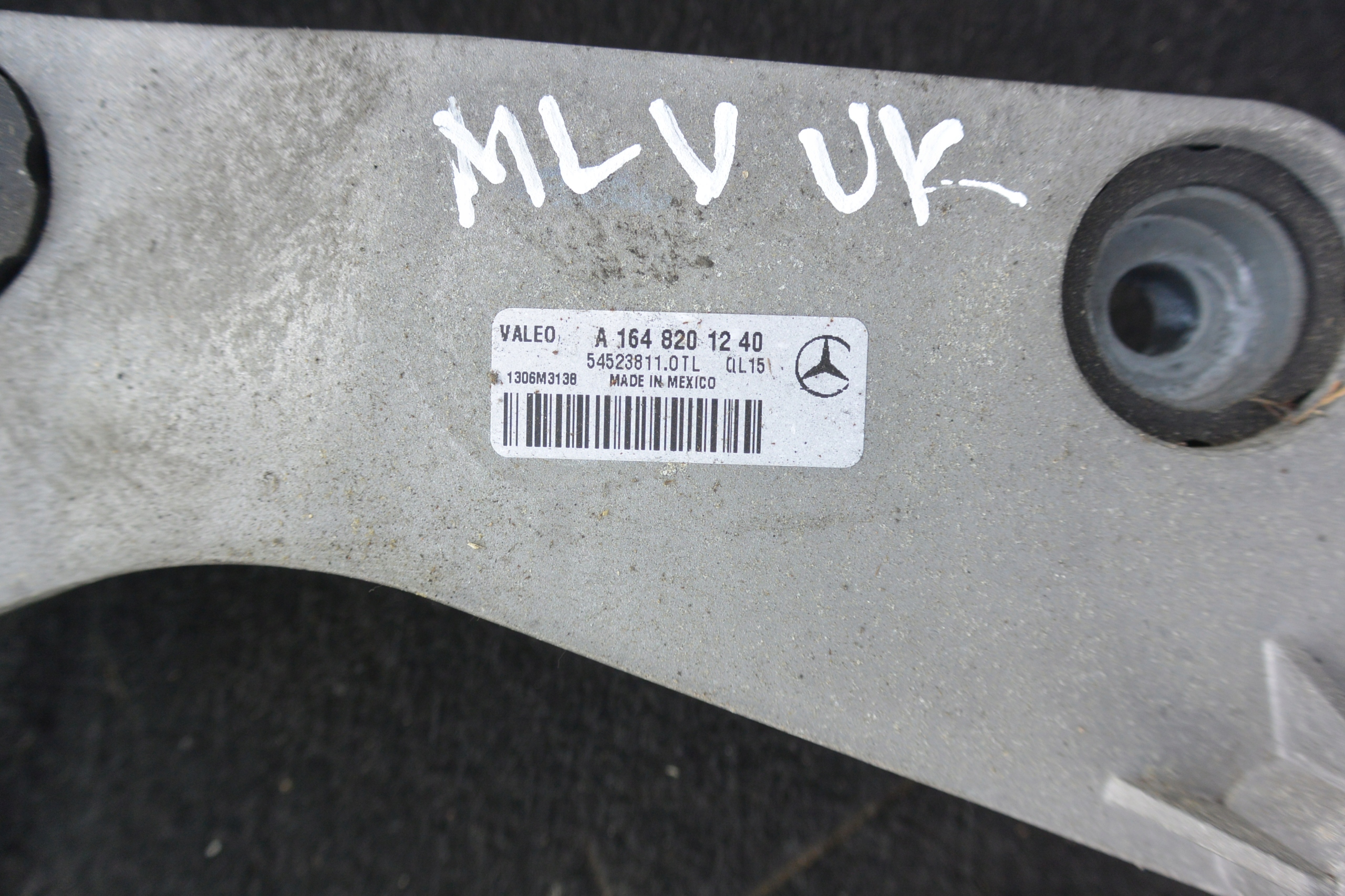 WISCHERGESTÄNGE MERCEDES GL X164 ML W164 UK