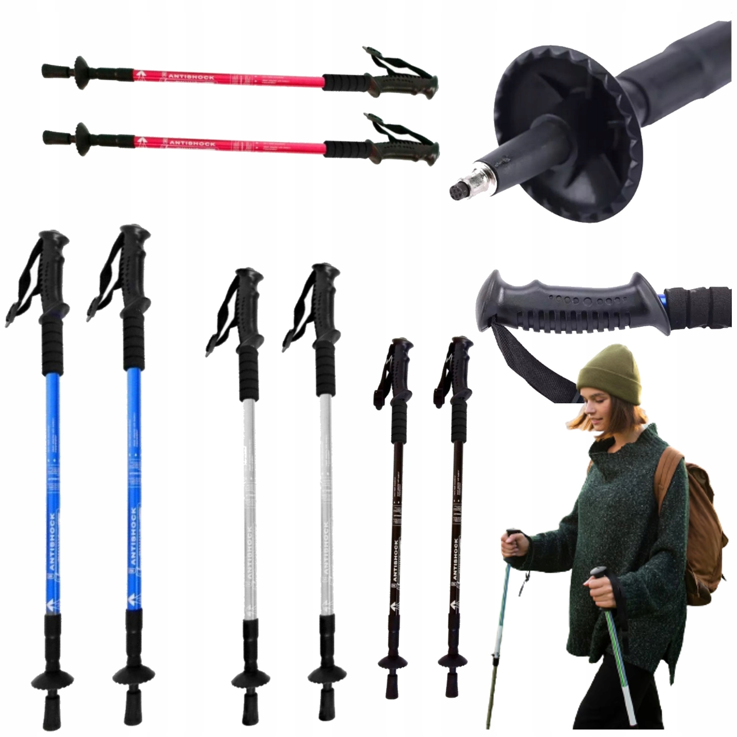 

Kijki Do Chodzenia Trekkingowe Nordic Walking Kije