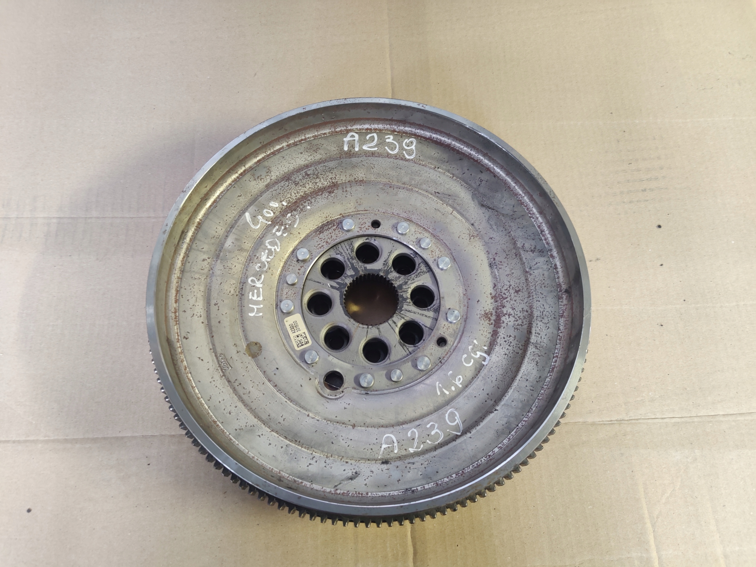MERCEDES W176 1.6CGI wheel flywheel A2700301500 A239