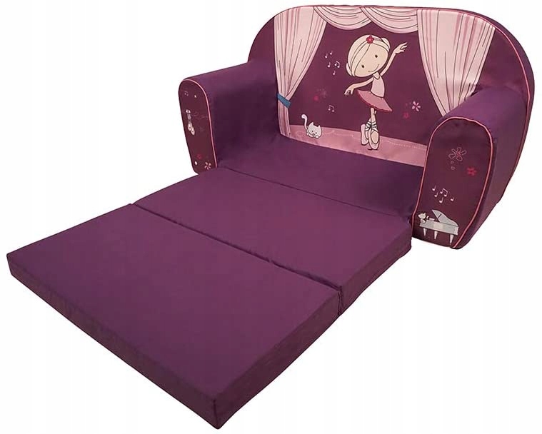 Sofa dziecięca Miniclara Knorr Toys Rodzaj kanapa