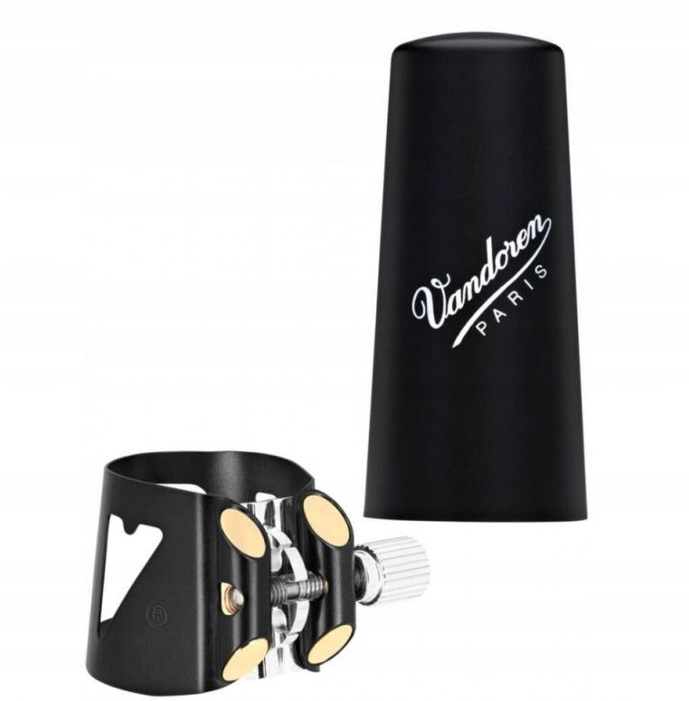 Vandoren Ligatura Optimum černá pro klarinet B