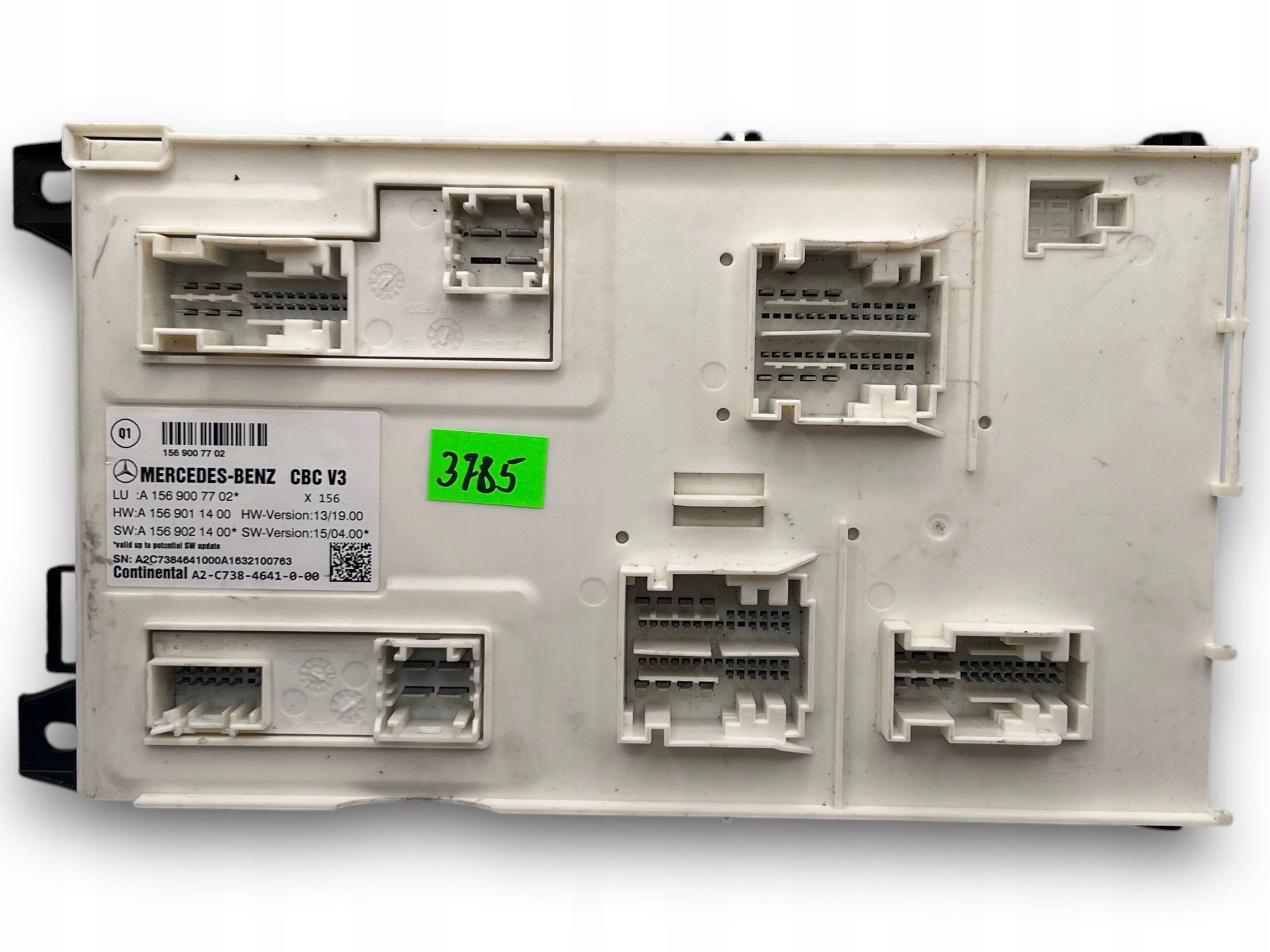 MERCEDES W156 W176 module SAM 1569007702 @M