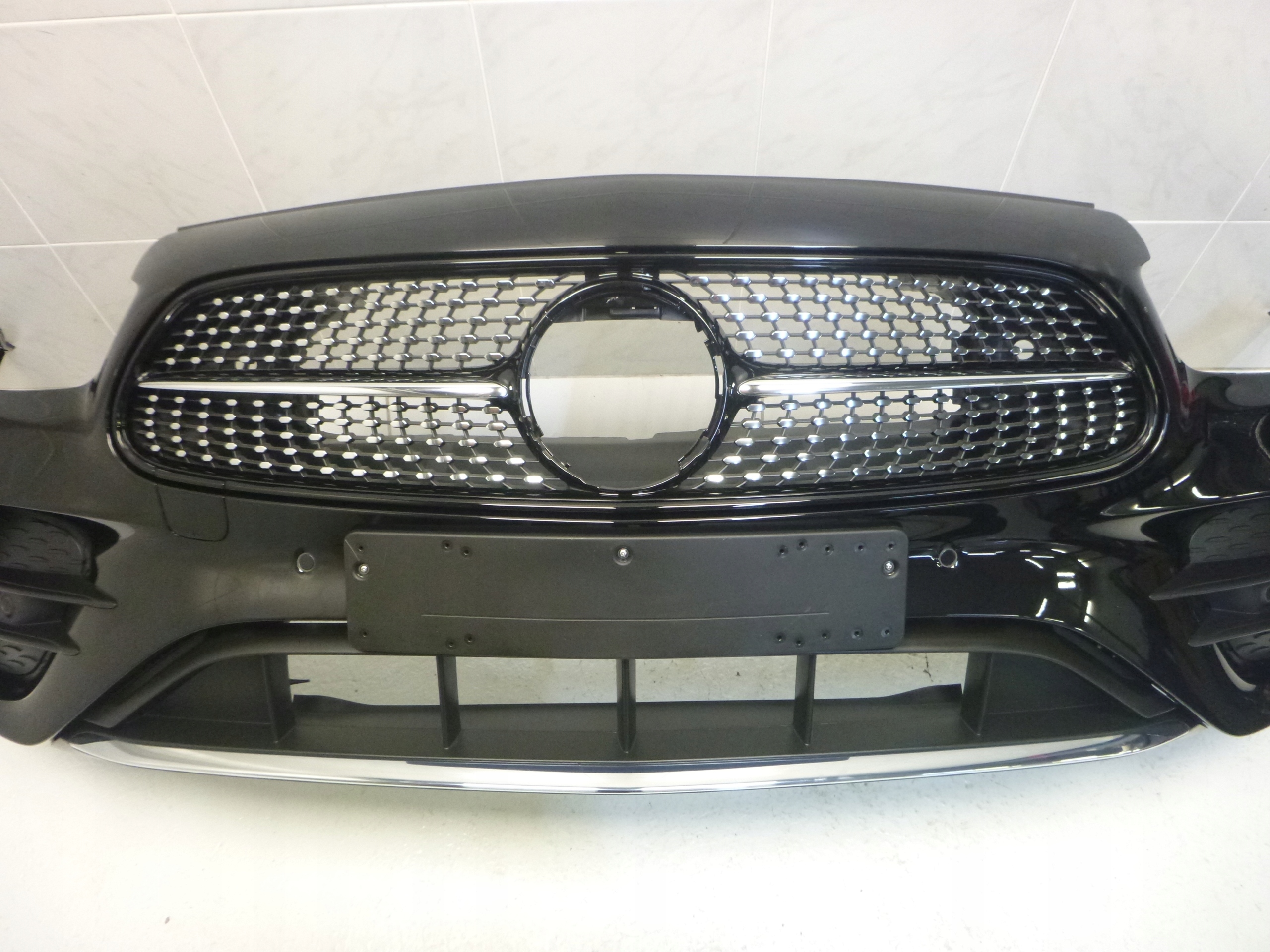 MERCEDES E KLASA W213 AMG LIFT bumper front front grill 6xPDC