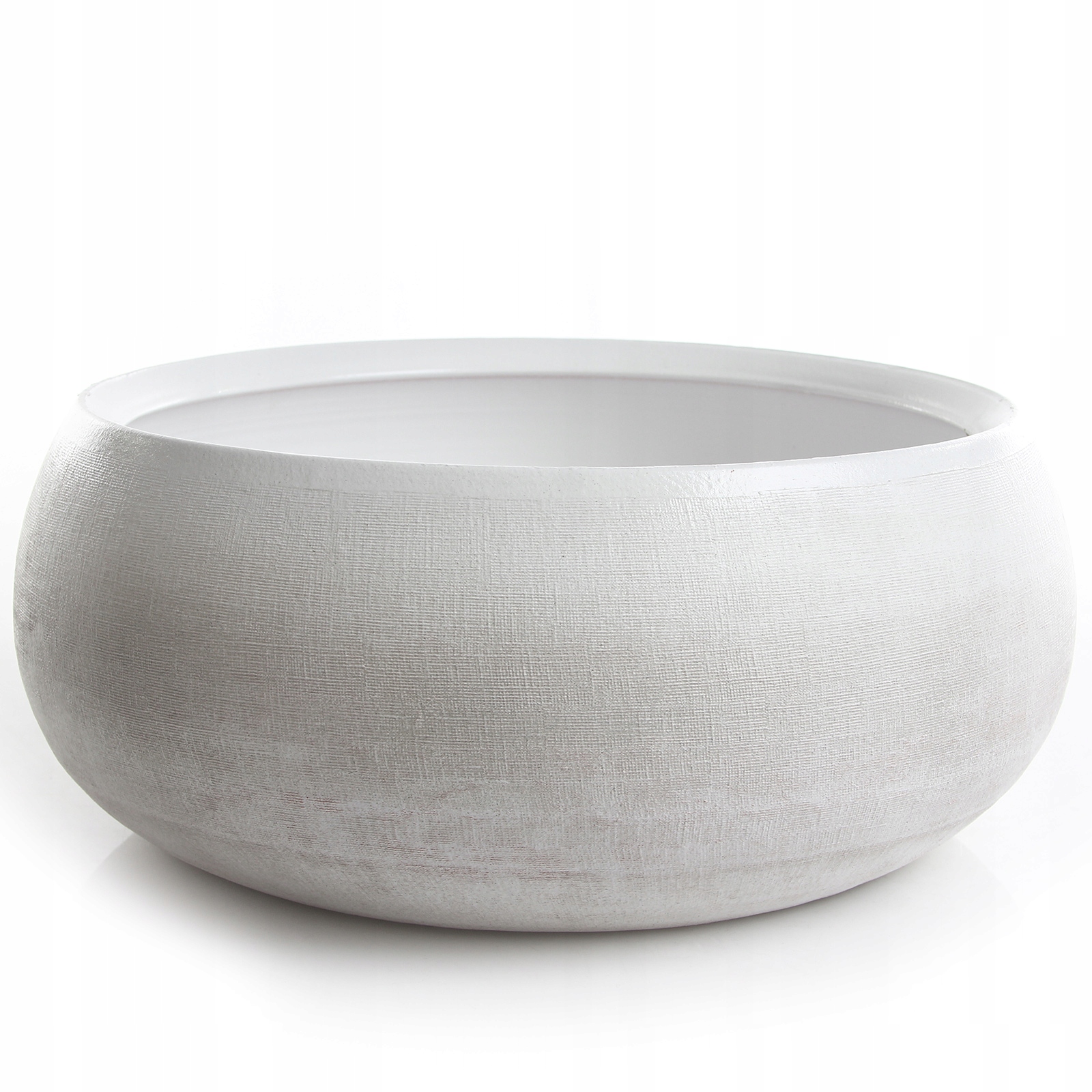 

biało-szara osłonka misa ceramiczna Douro 34/14