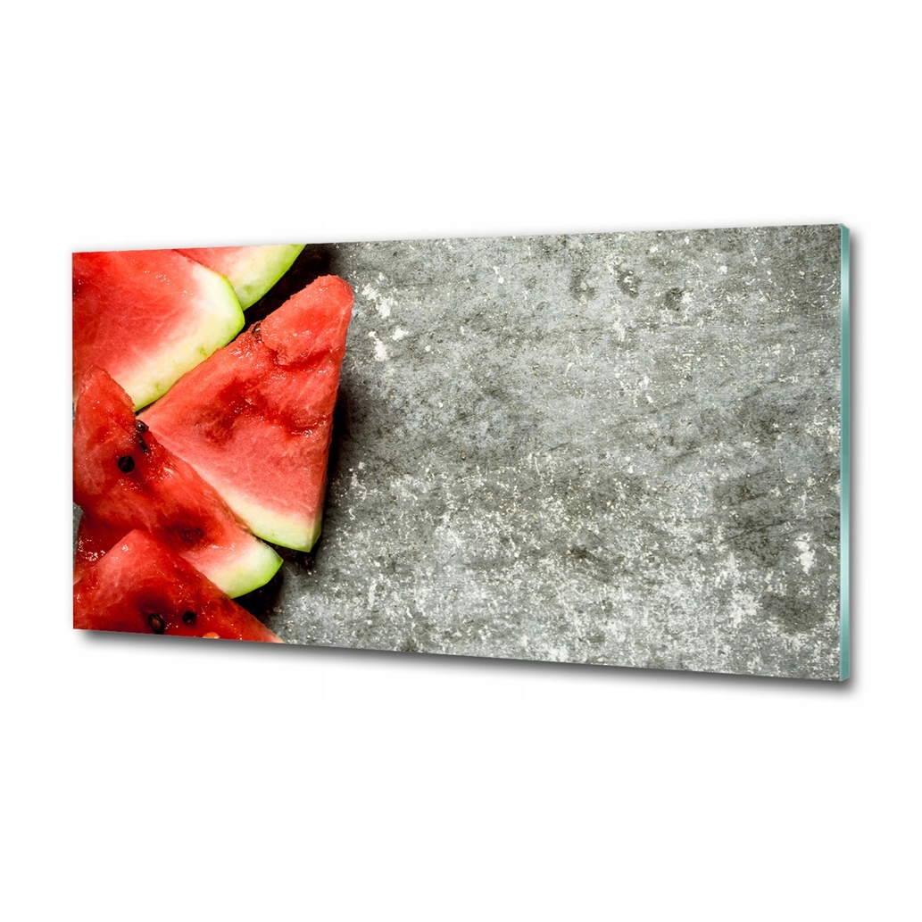 Obraz 100x50 veľký do izby Nakrájaný melón 100x50