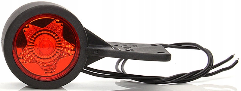 LAMPA OBRYSOWA ZESPOLONA OBRYSOWA PRZEDNIO-TYLNA Strona zabudowy Lewe boczne Prawe boczne