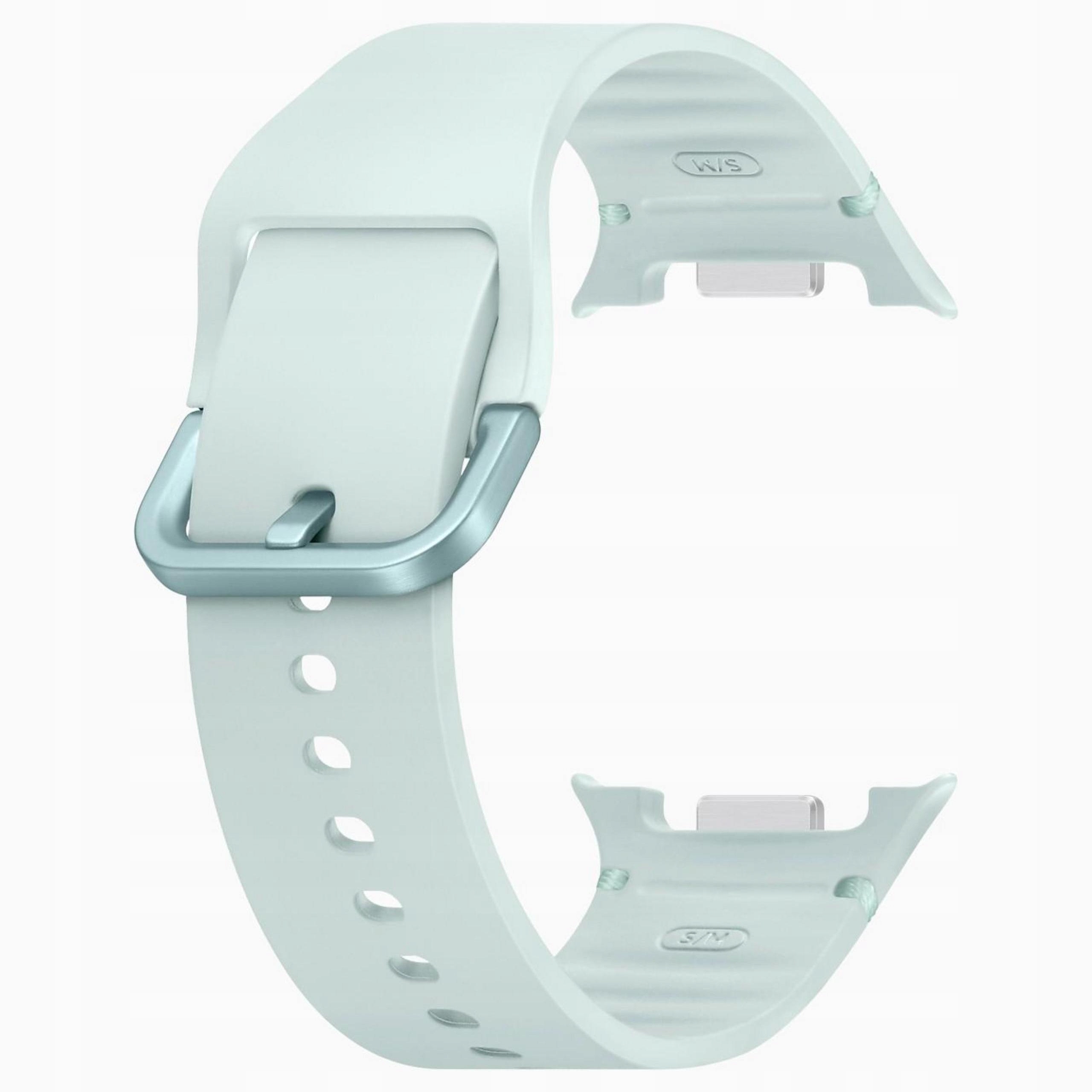 Pasek Samsung do Galaxy Watch 8 Sportowy Silikon Miętowy