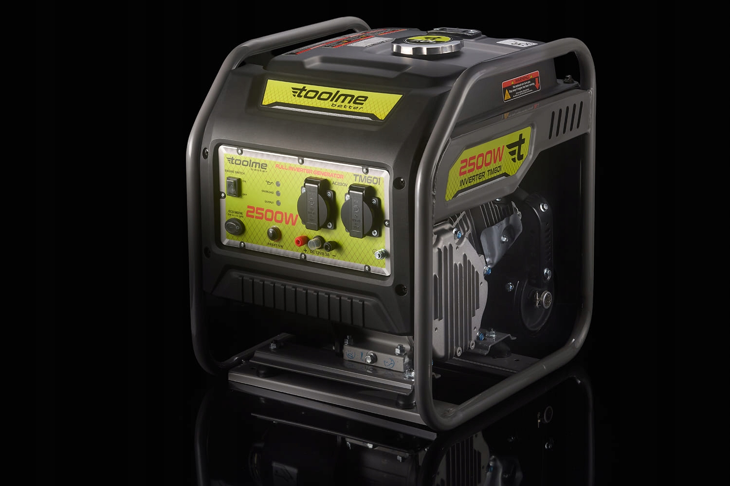 INWERTOROWY AGREGAT PRĄDOTWÓRCZY GENERATOR Miedziany AVR inverter 2500W Model TM-601-2