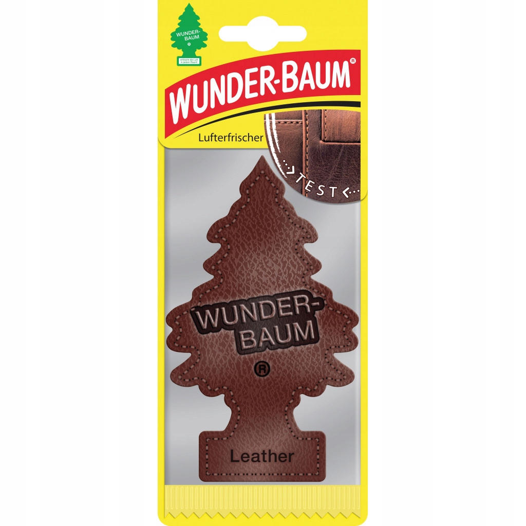 

Choinka Wunder Baum Zapach Skóra