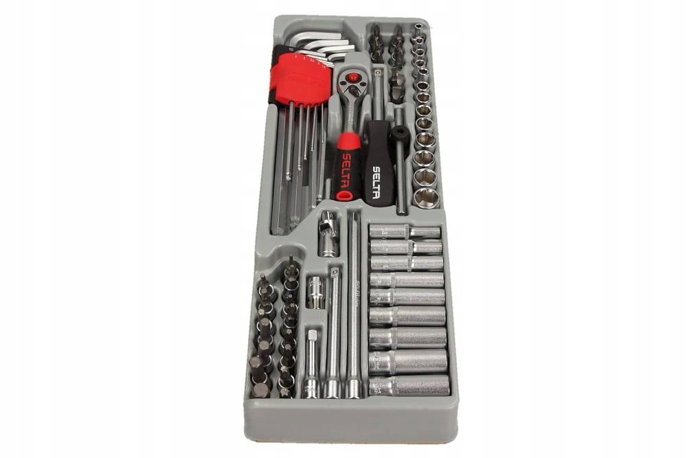 Selta ZESTAW NARZĘDZI 1/4" 64 CZĘŚCI, MODUŁ 1/3