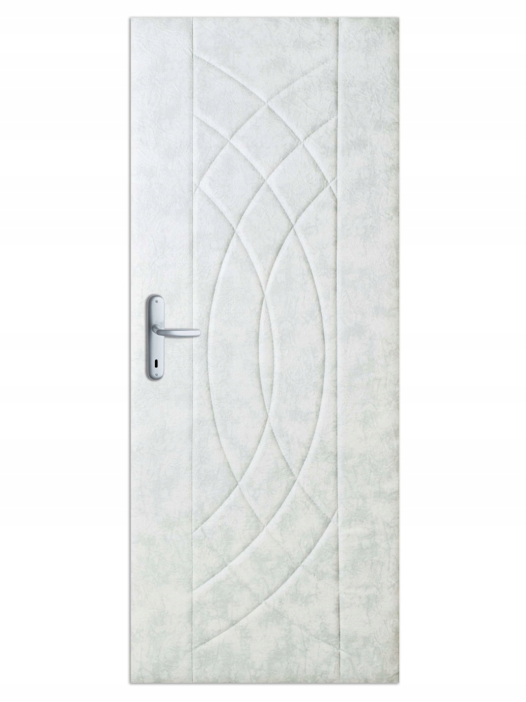 Dveřní čalounění Elle 14 Světle Popelavá 95 cm