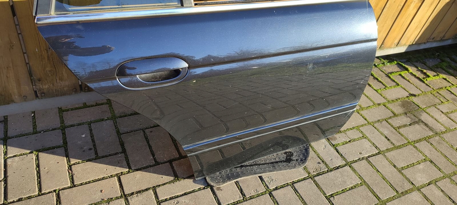 Tür heck hinten rechts BMW E39 kombi 303/9