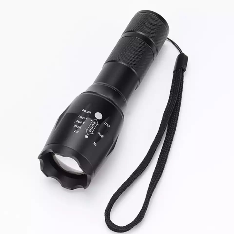 LATARKA TAKTYCZNA XML-T6 SUPER MOCNA LED XML-T6 Kod producenta XML-T6-LED