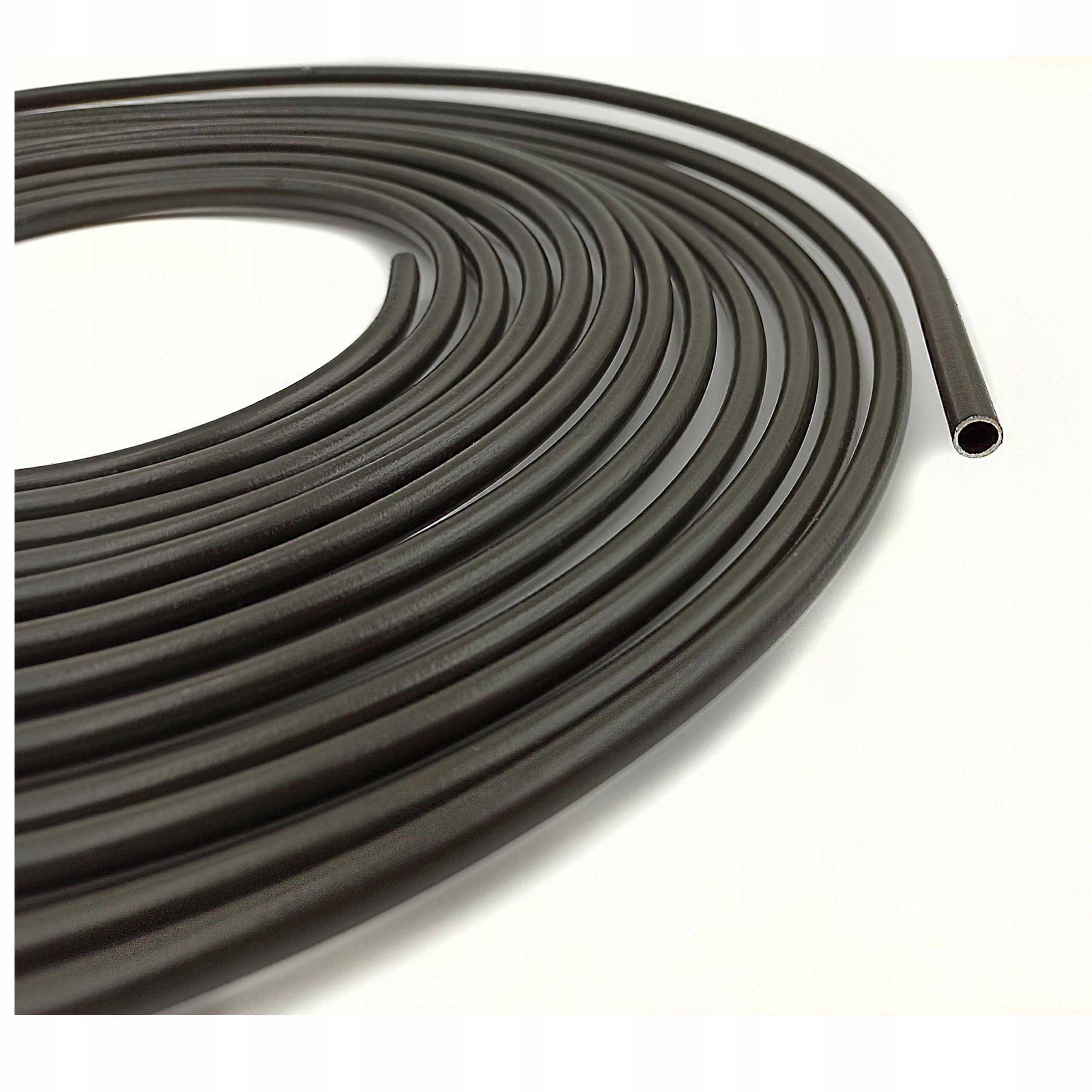 Měkká ocelová trubka 8 mm x 0,71 mm kotouč 5 metrů. Palivová hadice