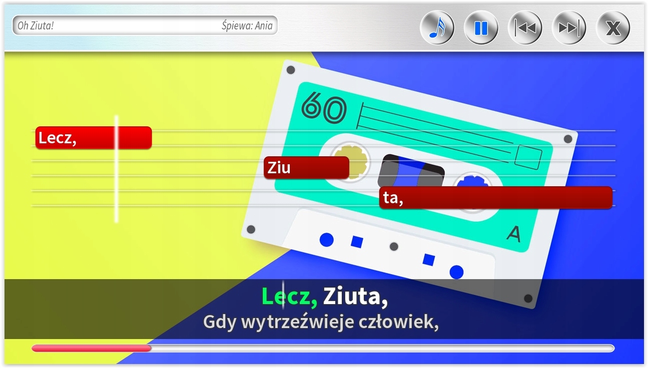 Zabawa Karaoke - polskie piosenki - Lata '80 Rodzaj wydania Podstawa