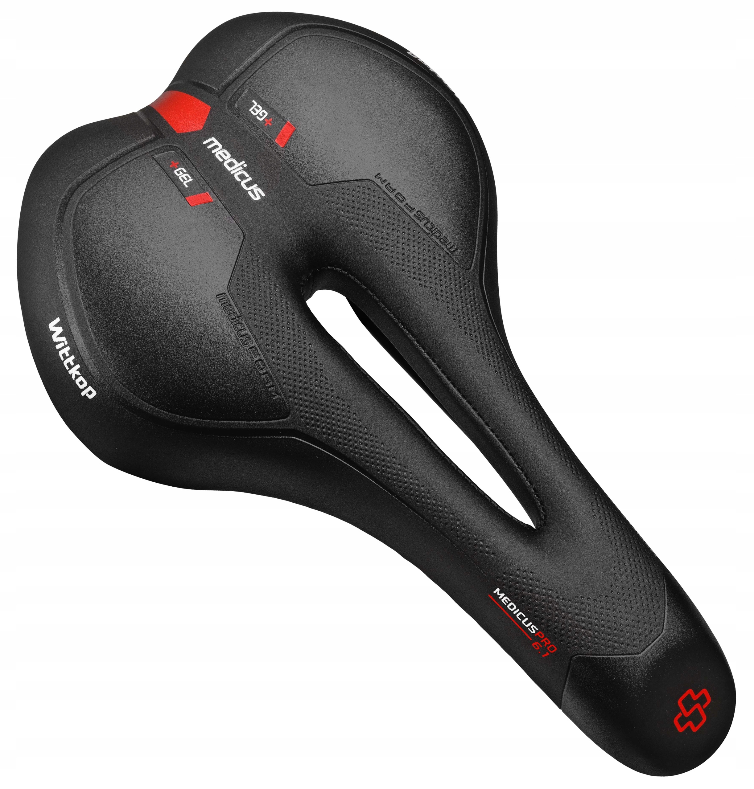

Siodełko Wittkop Medicus 6.1 Pro Gel trekking