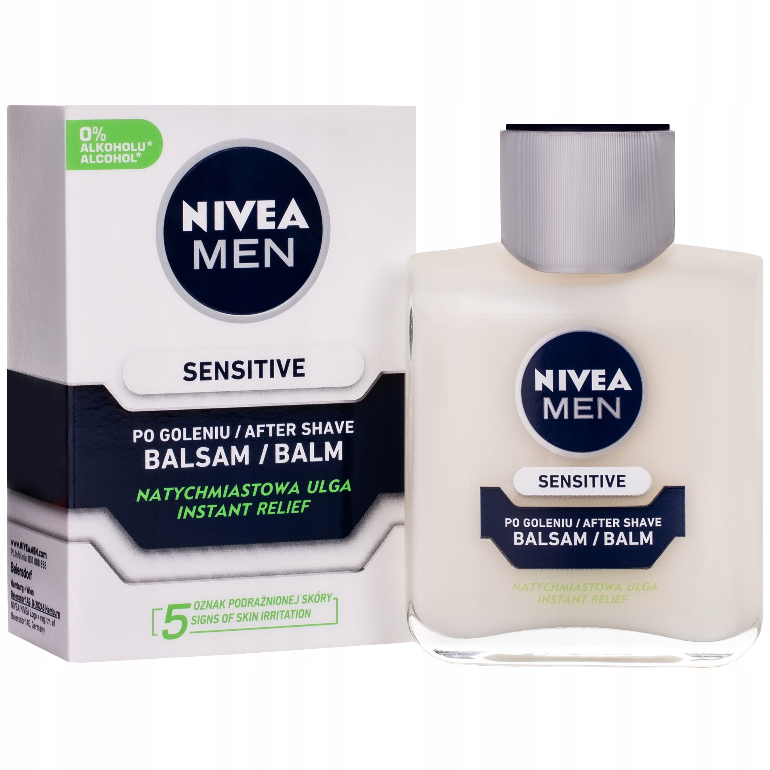 

Nivea Sensitive balsam po goleniu dla panów 100ml