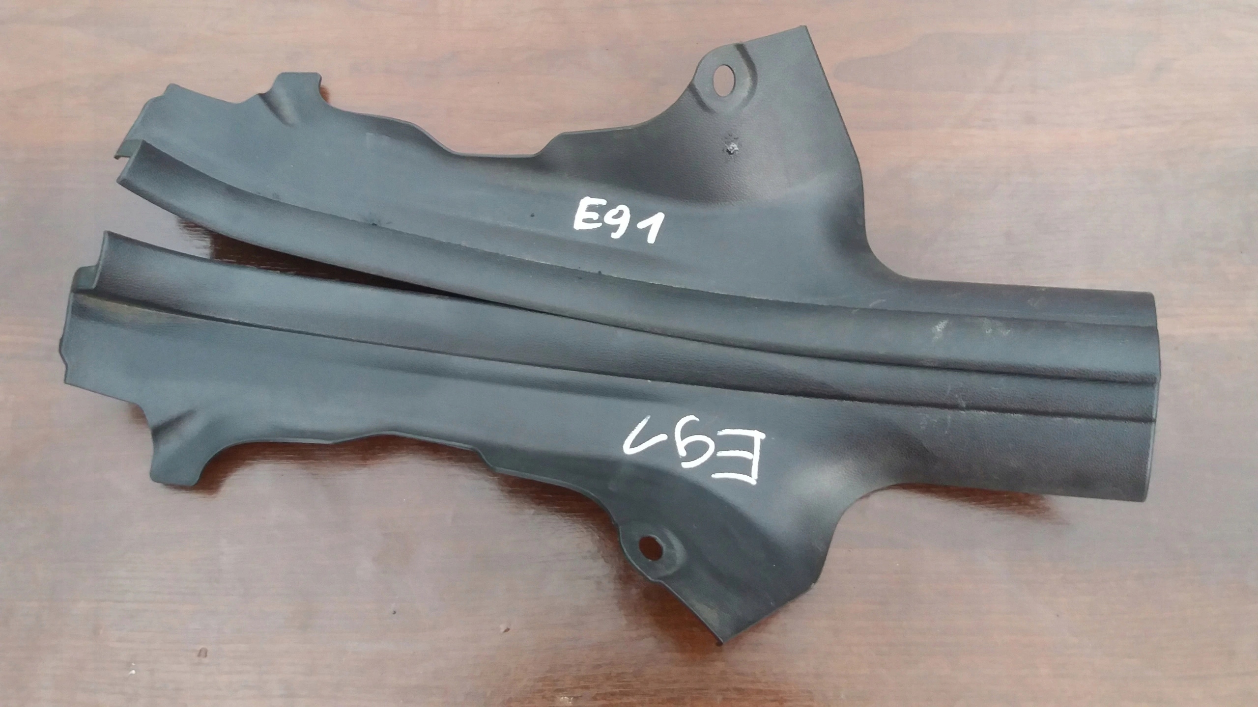 Облицовка планки зд BMW E90 E91 51437066992