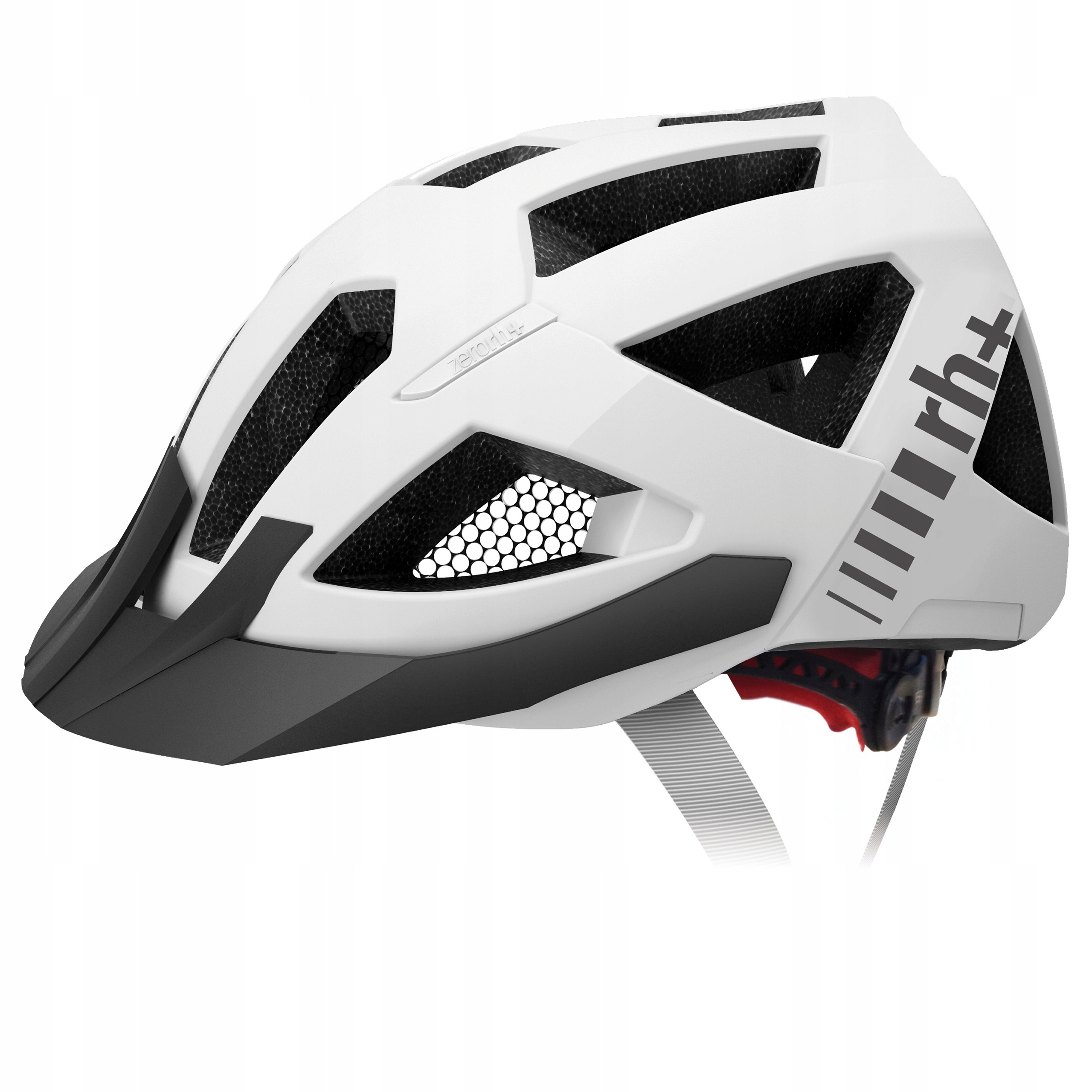 Kask rowerowy Mtb szosowy zeroRH+ Black Combo 02 męski damski ochronny L/XL