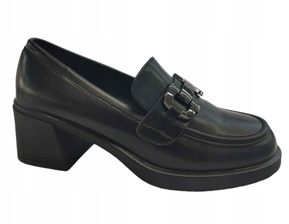 Polobotky Purlina P2933-1 VEL.39 Černé Lico
