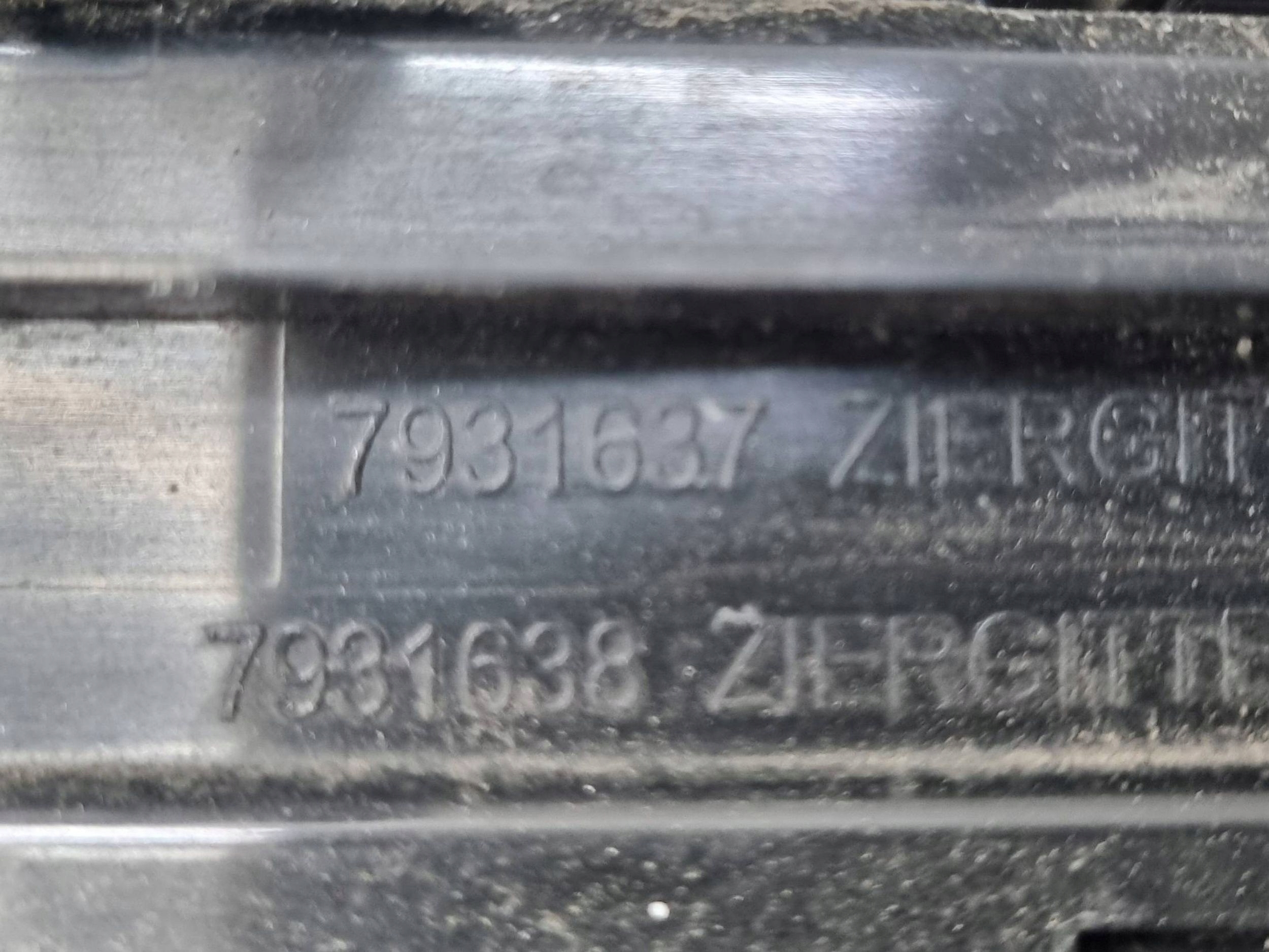 Mini Countryman F60 Kühlergrill FRONTGRILL Kühlergitter 7931637 - Thumbnail 11