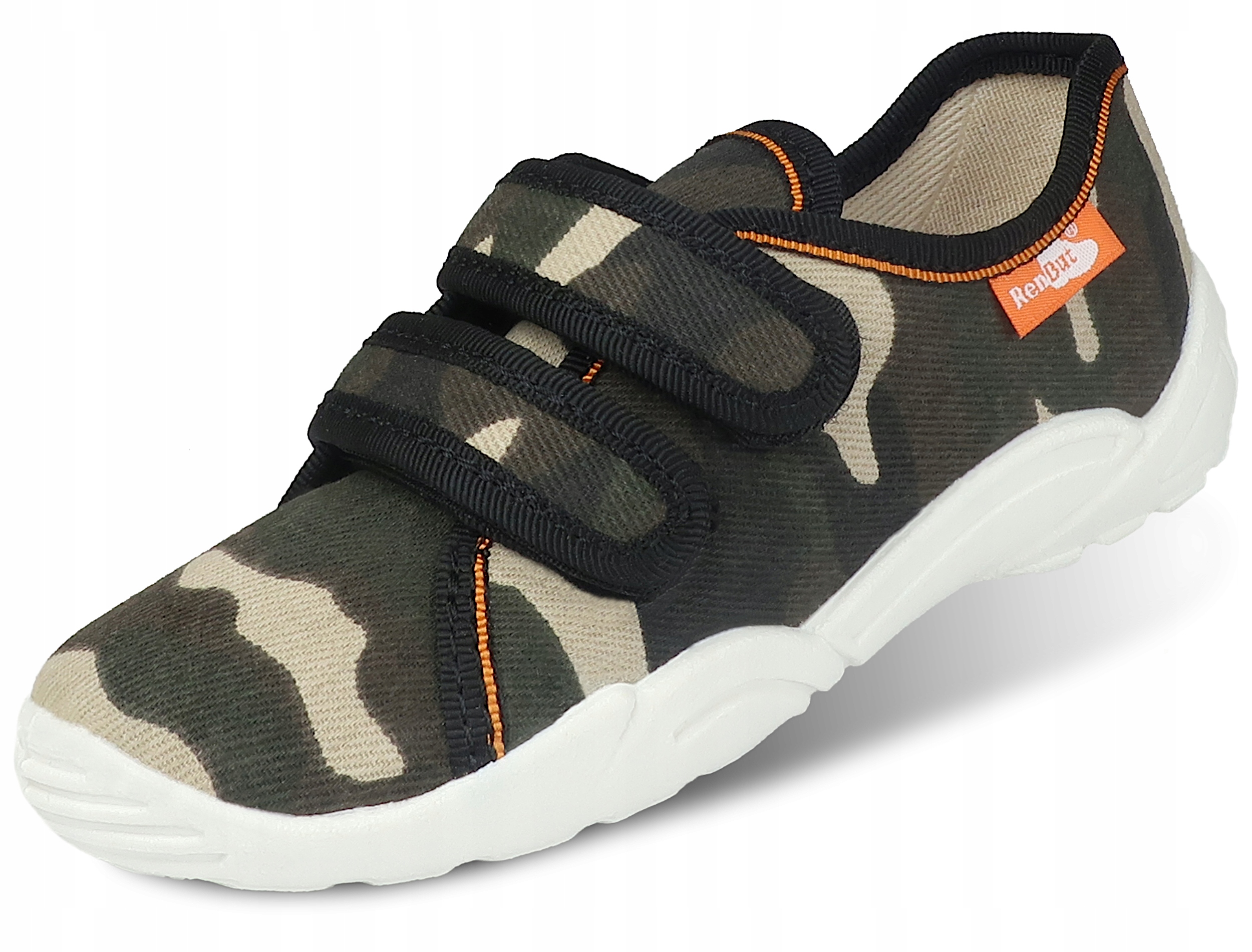 RENBUT POLSKIE KAPCIE TRAMPKI SKÓRZANA WKŁADKA 34