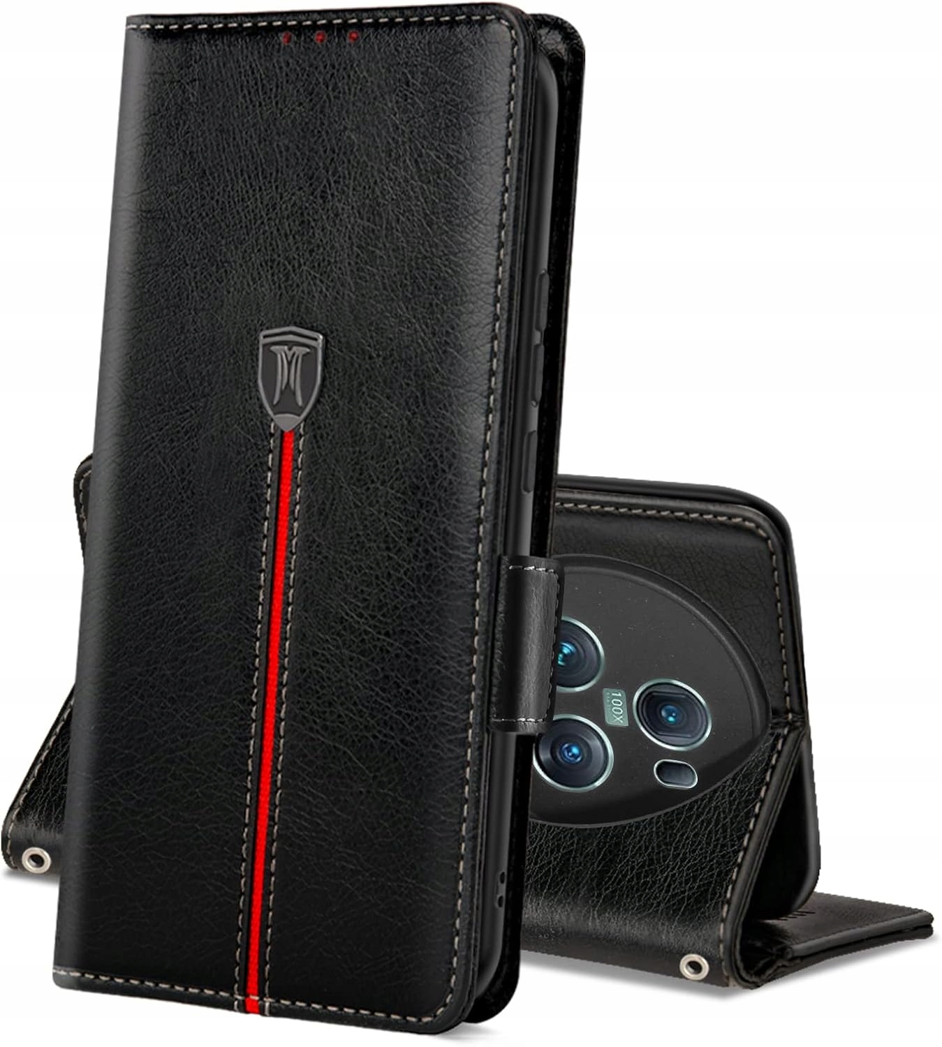 Mama Mouth Etui Z Klapką na telefon Honor Magic5 Pro