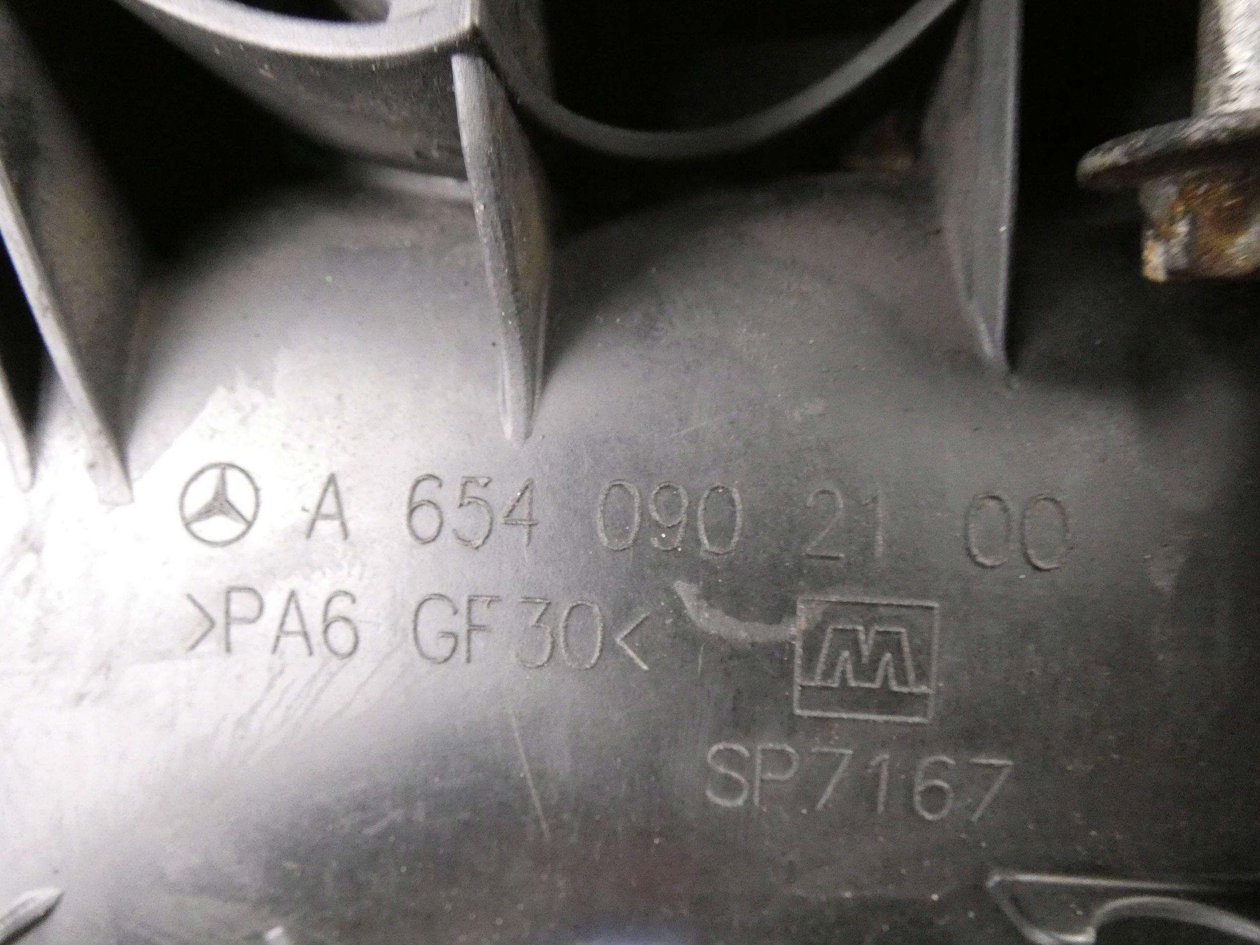 MERCEDES E KLASA W213 GLC W253 C W205 2.0 CDI intake manifold