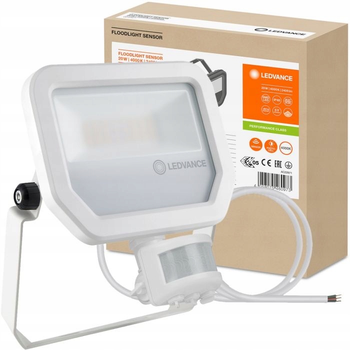 

Ledvance naświetlacz Halogen Led 20W 4000K