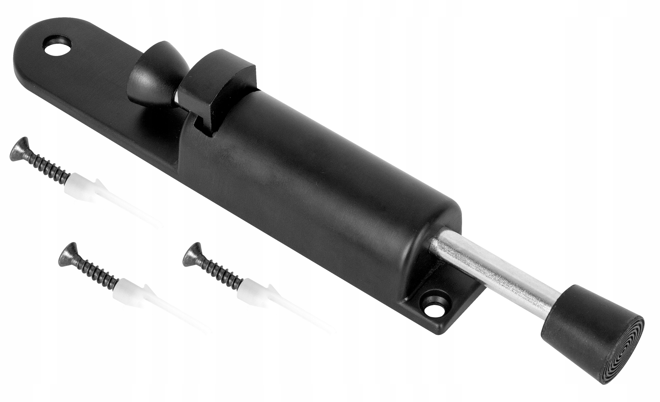 PRZYTRZYMYWACZ PODPÓRKA BLOKADA STOPER DO DRZWI CZARNA SOLIDNA EAN (GTIN) 5904533526325