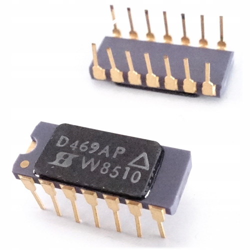 [1szt] D469AP Quad High-Current Power Driver 1A