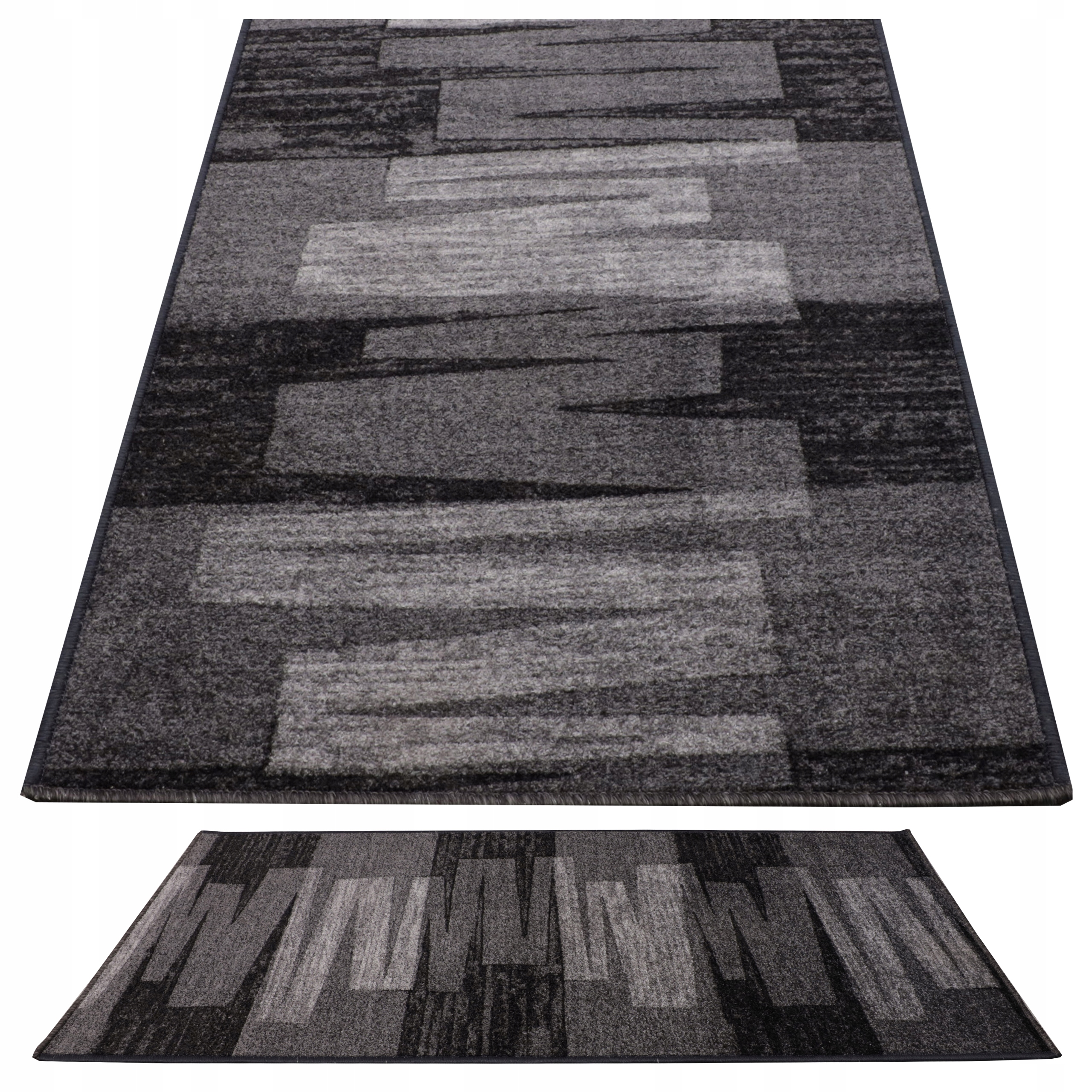 Koberec Běhoun Koberec Velurový Protiskluzový Spodní strana Gelovuy Měkký Velur 67 x 300 cm