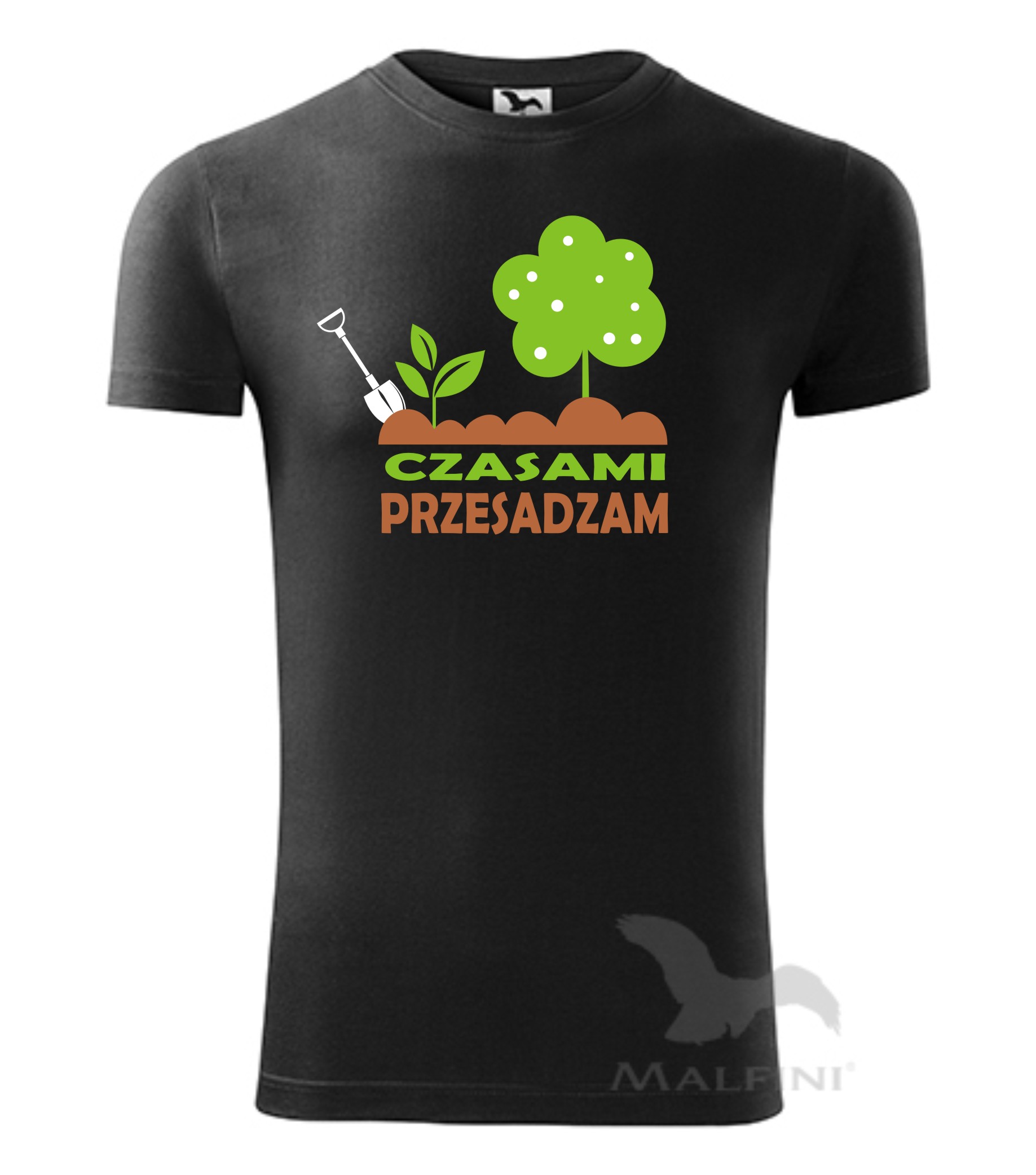 

Koszulka męska Czasami Przesadzam zabawna