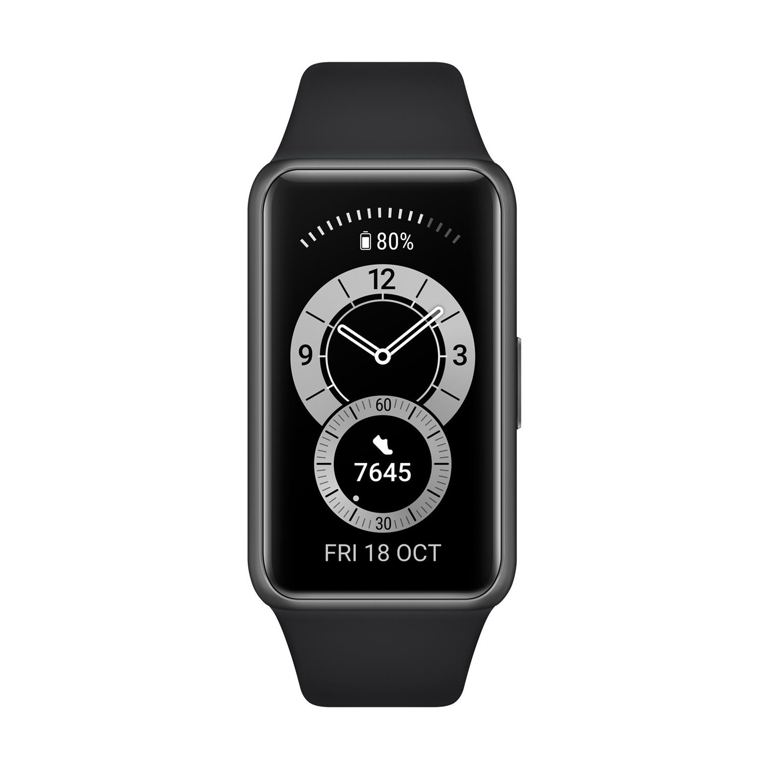 Smartband Huawei Band 6 czarny NOWY 23% VAT Marka Huawei