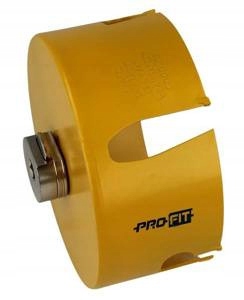 Otwornica Hm Click Drill Profit do drewna laminatów Pcv D=133 I=52 Z=5 S=10